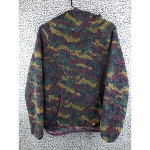 Avalanche Outdoor CAMO Fleece Pullover Hoodie Jacket  Women's Sz Medium